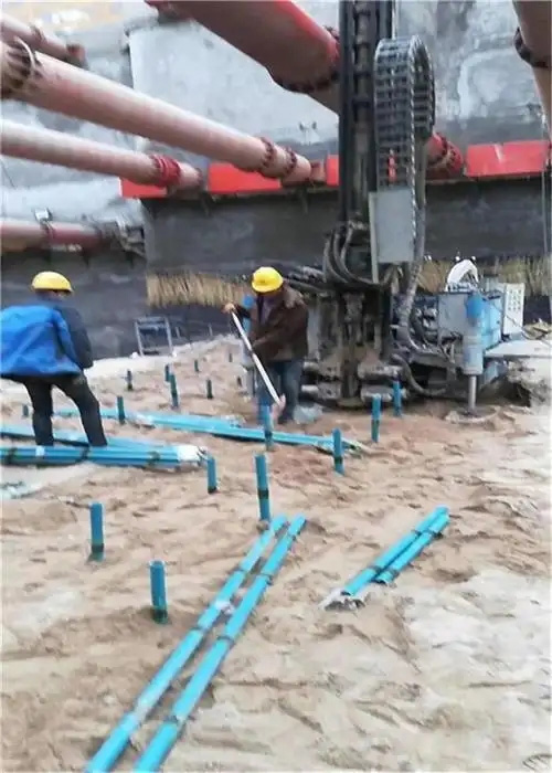 洛阳新安县袖阀管注浆